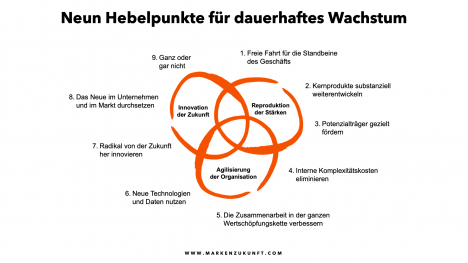 Wachstumshebel der Sortimentsführung -